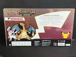 Pokemon Celebrations V Memories Box Charizard Sylveon Promo English 2021 - Image 2