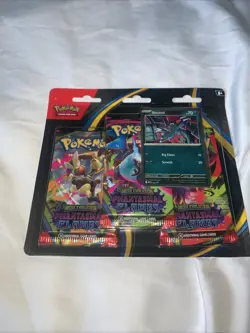 ✅Fast Shipping✅ Sealed Pokemon TCG: ME2 Phantasmal Flames 3 Pack Blister Sneasel - Image 1