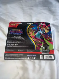 ✅Fast Shipping✅ Sealed Pokemon TCG: ME2 Phantasmal Flames 3 Pack Blister Sneasel - Image 2