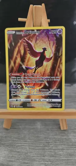 Pokemon TCG - Galarian Articuno #SWSH282 - Sword & Shield Black Star Promo - NM - Image 1