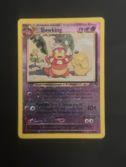 Pokemon TCG - Slowking - 14/18 - Southern Islands - Reverse Holo - Image 1