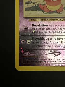 Pokemon TCG - Slowking - 14/18 - Southern Islands - Reverse Holo - Image 4