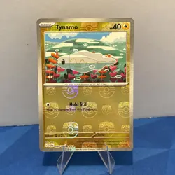 Tynamo 030/086 Master Ball Pattern Holo Black Bolt Pokemon TCG - Image 1