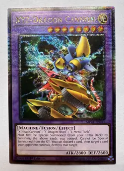 Yugioh - XYZ-Dragon Cannon (Alternate Art) - 1st Edition QCR MP24-EN011 - Image 1