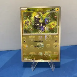 Blitzle 031/086 Master Ball Pattern Holo White Flare Pokemon TCG - Image 1