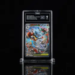 MEGA LUCARIO EX 2025 POKEMON MEGA EVOLUTION #179/132 TAG 9 MINT - Image 1