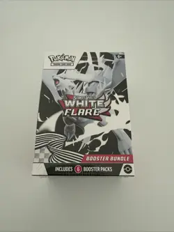 Pokemon TCG Scarlet & Violet White Flare Booster Pack/Box New Sealed - Image 1