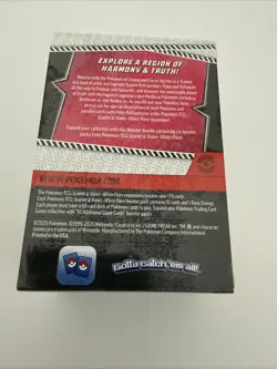 Pokemon TCG Scarlet & Violet White Flare Booster Pack/Box New Sealed - Image 2