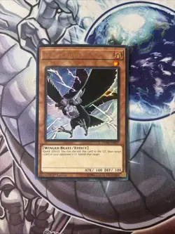 (YCL) Yugioh D.D. Crow DUDE-EN027 Ultra Rare 1st Ed VLP - Image 1