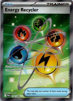 Energy Recycler 108/088 Ultra Rare Perfect Order Pokemon Near Mint - Image 1
