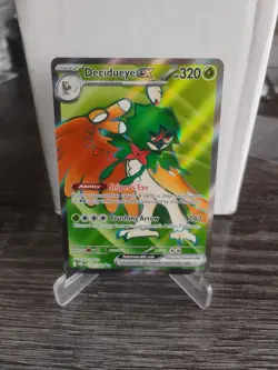 Decidueye ex - 100/088 - ME03: Perfect Order Ultra Rare Pokemon English - Image 1