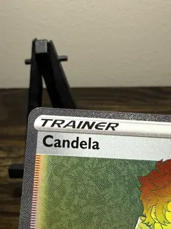 Pokemon Holo Full Art Rainbow Candela 083/078 Pokemon GO NM/M - Image 3