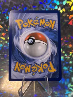 Ducklett 109/086 Pokemon TCG: Full Art White Flare Illustration Rare - Image 3