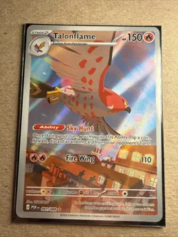 Talonflame 091/088 Me03: Perfect Order Holo Illustration Rare Pokemon TCG - Image 1
