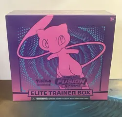Nintendo Pokemon TCG: Sword & Shield Fusion Strike Elite Trainer Box 820650809330 - Image 1