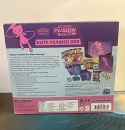 Nintendo Pokemon TCG: Sword & Shield Fusion Strike Elite Trainer Box 820650809330 - Image 2