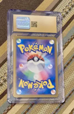 CGC PRISTINE 10 Misty's Psyduck 022/063 Heat Wave Arena 💥💥💥 - Image 2
