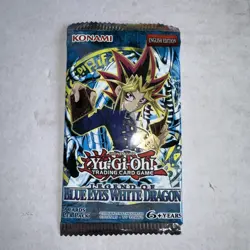 YuGiOh - Legend of Blue Eyes White Dragon Booster Pack - Sealed (2014 Reprint) - Image 1