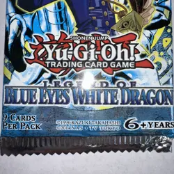 YuGiOh - Legend of Blue Eyes White Dragon Booster Pack - Sealed (2014 Reprint) - Image 4