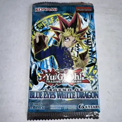 YuGiOh - Legend of Blue Eyes White Dragon Booster Pack - Sealed (2014 Reprint) - Image 5