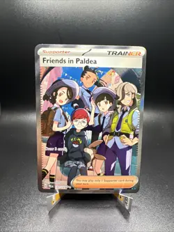 Friends in Paldea (#137/131) - Holofoil SV - Prismatic Evolutions VLP Pokemon - Image 1