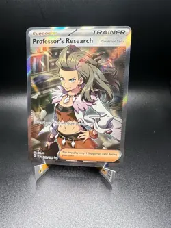 Pokemon TCG, Professor’s Research 240/198 - Scarlet And Violet Base Set NM - Image 1