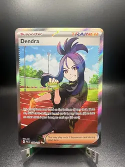 Dendra 250/193 SV02 Paldea Evolved Ultra Rare Holo Pokemon NM - Image 1