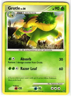 GROTLE 49/127 PLATINUM ENGLISH POKEMON TCG - Image 1