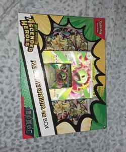 3x Pokemon TCG - Ascended Heroes - Mega ex Box (1 of each type ) - Brand New - Image 3