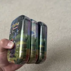 Sealed Pokemon TCG Ascended Heroes Mini Tins x3 Bundle Mega Evolution - Image 3