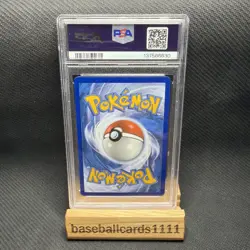 2013 POKEMON B&W PLASMA FREEZE #64 UMBREON-HOLO PSA 6 P1 - Image 2