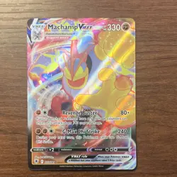 🔥Machamp VMAX 073/189 Astral Radiance Ultra Rare Holo Pokemon 2022🔥 - Image 1