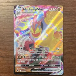 🔥Machamp VMAX 073/189 Astral Radiance Ultra Rare Holo Pokemon 2022🔥 - Image 2