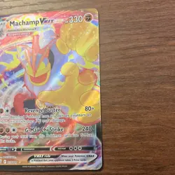 🔥Machamp VMAX 073/189 Astral Radiance Ultra Rare Holo Pokemon 2022🔥 - Image 3