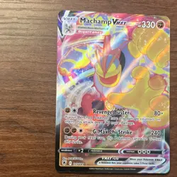 🔥Machamp VMAX 073/189 Astral Radiance Ultra Rare Holo Pokemon 2022🔥 - Image 4