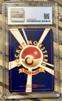 Pokemon TCG Vaporeon Holo Rare 1996 Japanese Jungle Set #134 CGC 8.5!🔥🔥🔥 - Image 4