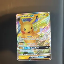 Pokemon Pikachu GX Promo Holo SM-P Sun & Moon Promos SM232 Basic HP 160 - Image 1