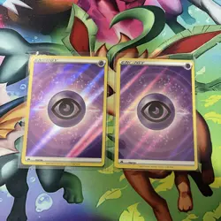 Psychic Energy x2 (Textured Full Art) 156/159 Pokemon Crown Zenith - NM - Image 1
