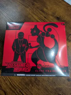 Pokemon TCG Destined Rivals Pokemon Center Elite Trainer Box ETB🔥New & Sealed🔥 - Image 1