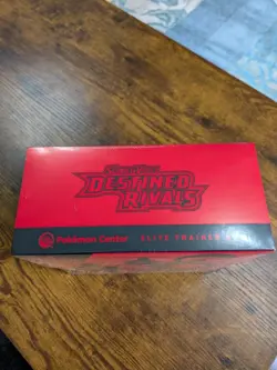 Pokemon TCG Destined Rivals Pokemon Center Elite Trainer Box ETB🔥New & Sealed🔥 - Image 2
