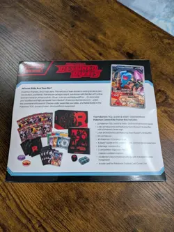 Pokemon TCG Destined Rivals Pokemon Center Elite Trainer Box ETB🔥New & Sealed🔥 - Image 3