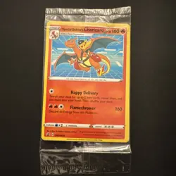 Pokemon Special Delivery Charizard SWSH075 2022 Sealed - Image 1