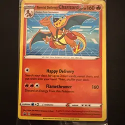Pokemon Special Delivery Charizard SWSH075 2022 Sealed - Image 2