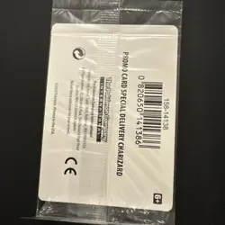 Pokemon Special Delivery Charizard SWSH075 2022 Sealed - Image 5