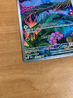 Pokemon Gloom 198/197 Obsidian Flames Illustration Rare Scarlet Violet 151 NM - Image 2