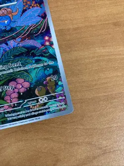 Pokemon Gloom 198/197 Obsidian Flames Illustration Rare Scarlet Violet 151 NM - Image 3