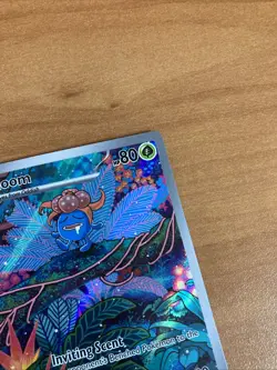 Pokemon Gloom 198/197 Obsidian Flames Illustration Rare Scarlet Violet 151 NM - Image 4