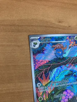 Pokemon Gloom 198/197 Obsidian Flames Illustration Rare Scarlet Violet 151 NM - Image 5