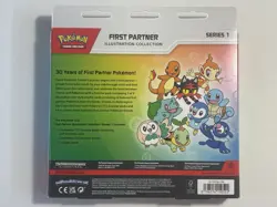 NEW Pokemon First Partner Illustration Collection Box Series 1 SEALED - Image 2