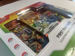 NEW Pokemon First Partner Illustration Collection Box Series 1 SEALED - Image 3